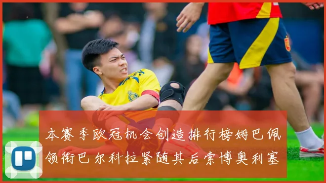 本赛季欧冠机会创造排行榜姆巴佩领衔巴尔科拉紧随其后索博奥利塞表现出色
