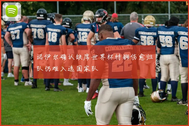 诺伊尔确认缺席世界杯特狮伤愈归队仍难入选国家队