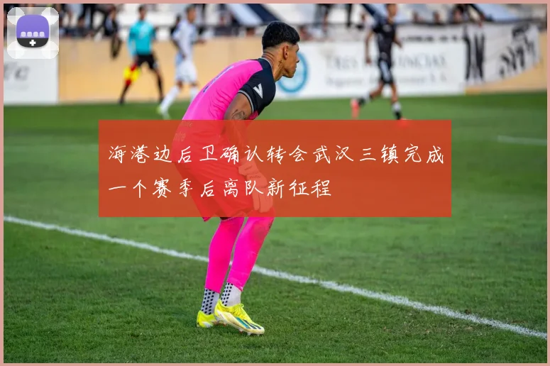 海港边后卫确认转会武汉三镇完成一个赛季后离队新征程